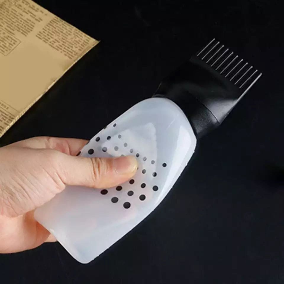 120ml Empty Hair Dye Bottle, Reusable With Applicator Brush Bottles, Convenient Perm Dyed Hair Shampoo Bottle, Oil Comb Dispensing Applicator Bottles, Hair Styling Tool 120ml Empty Hair Dye Bottle, Reusable With Applicator Brush Bottles, Convenient Perm Dyed Hair Shampoo Bottle, Oil Comb Dispensing Applicator Bottles, Hair Styling Tool